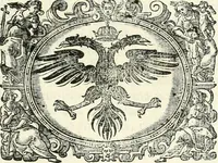 An illustration from Il cannocchiale aristotelico, o sia, Idea dell'arguta et ingeniosa elocutione : che serue à tutta l'arte oratoria, lapidaria, et simbolica (1663)
