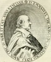 An illustration from Il cannocchiale aristotelico, o sia, Idea dell'arguta et ingeniosa elocutione : che serue à tutta l'arte oratoria, lapidaria, et simbolica (1663)