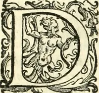 An illustration from Il cannocchiale aristotelico, o sia, Idea dell'arguta et ingeniosa elocutione : che serue à tutta l'arte oratoria, lapidaria, et simbolica (1663)
