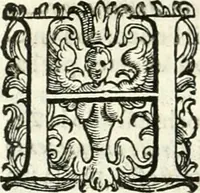 An illustration from Il cannocchiale aristotelico, o sia, Idea dell'arguta et ingeniosa elocutione : che serue à tutta l'arte oratoria, lapidaria, et simbolica (1663)