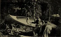 An illustration from Canoeing, sailing and motor boating; (1919)