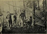 An illustration from Canoeing, sailing and motor boating; (1919)