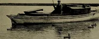An illustration from Canoeing, sailing and motor boating; (1919)