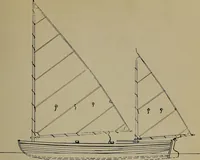 An illustration from Canoeing, sailing and motor boating; (1919)