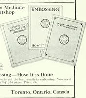 An illustration from Canadian printer & publisher (1912)