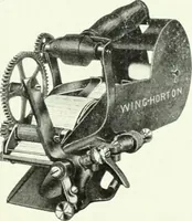 An illustration from Canadian printer & publisher (1912)