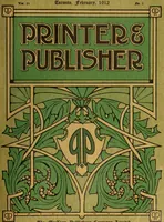 An illustration from Canadian printer & publisher (1912)