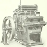An illustration from Canadian printer & publisher (1912)