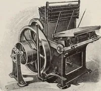 An illustration from Canadian printer & publisher (1913)