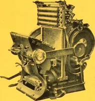An illustration from Canadian printer & publisher (1914)