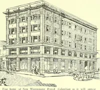 An illustration from Canadian printer & publisher (1914)