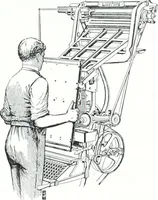 An illustration from Canadian printer & publisher (1914)