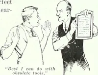 An illustration from Canadian printer & publisher (1914)