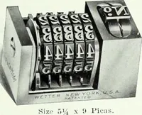 An illustration from Canadian printer & publisher (1914)