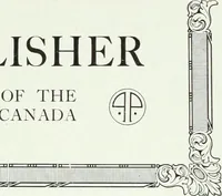 An illustration from Canadian printer & publisher (1914)