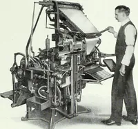 An illustration from Canadian printer & publisher (1914)