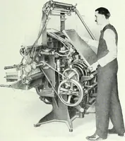 An illustration from Canadian printer & publisher (1914)