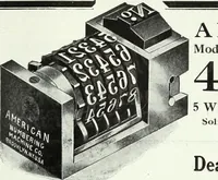 An illustration from Canadian printer & publisher (1914)