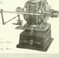 An illustration from Canadian printer & publisher (1915)