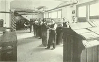 An illustration from Canadian printer & publisher (1915)
