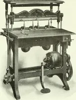 An illustration from Canadian printer & publisher (1915)
