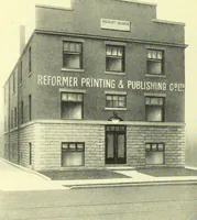 An illustration from Canadian printer & publisher (1915)