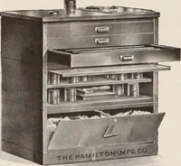 An illustration from Canadian printer & publisher (1916)