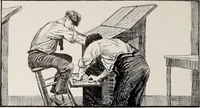 An illustration from Canadian printer & publisher (1916)