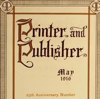 An illustration from Canadian printer & publisher (1916)