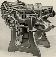 An illustration from Canadian printer & publisher (1916)