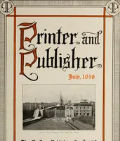 An illustration from Canadian printer & publisher (1916)