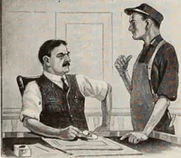 An illustration from Canadian printer & publisher (1916)