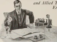 An illustration from Canadian printer & publisher (1916)
