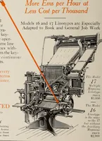 An illustration from Canadian printer & publisher (1916)