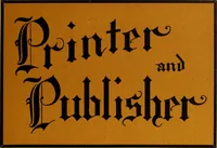 An illustration from Canadian printer & publisher (1916)