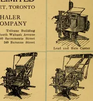 An illustration from Canadian printer & publisher (1917)