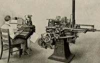 An illustration from Canadian printer & publisher (1917)