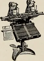 An illustration from Canadian printer & publisher (1917)