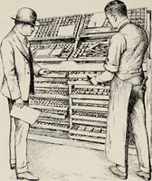 An illustration from Canadian printer & publisher (1917)