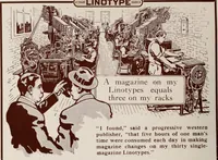 An illustration from Canadian printer & publisher (1917)