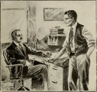 An illustration from Canadian printer & publisher (1917)