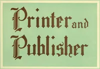 Picture 41 of 328 from Canadian printer & publisher (1918), leaf 62