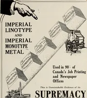 An illustration from Canadian printer & publisher (1919)