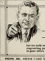An illustration from Canadian printer & publisher (1919)