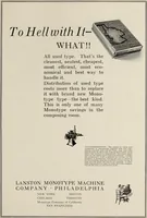 An illustration from Canadian printer & publisher (1919)