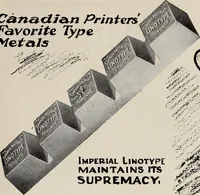 An illustration from Canadian printer & publisher (1919)