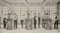 An illustration from Canadian printer & publisher (1919)