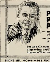 An illustration from Canadian printer & publisher (1919)