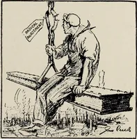 An illustration from Canadian printer & publisher (1919)