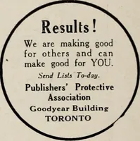 An illustration from Canadian printer & publisher (1919)